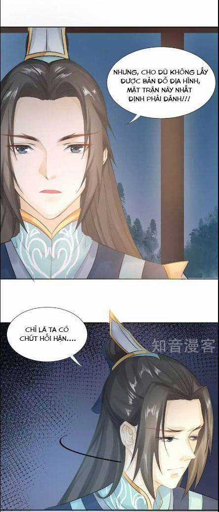 Thiếu Nữ Sấm Sét Chapter 13 trang 21