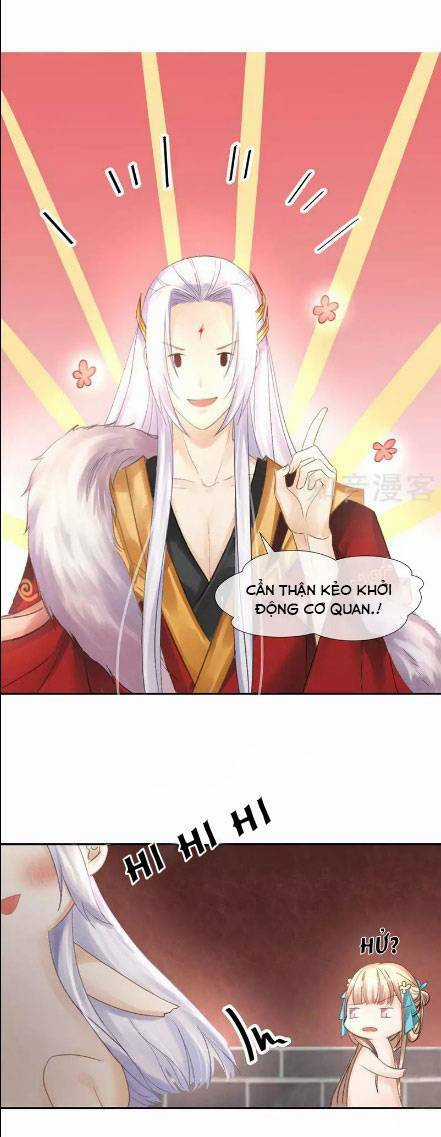 Thiếu Nữ Sấm Sét Chapter 13 trang 4