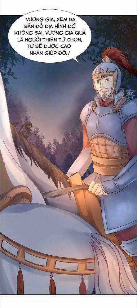 Thiếu Nữ Sấm Sét Chapter 14 trang 23