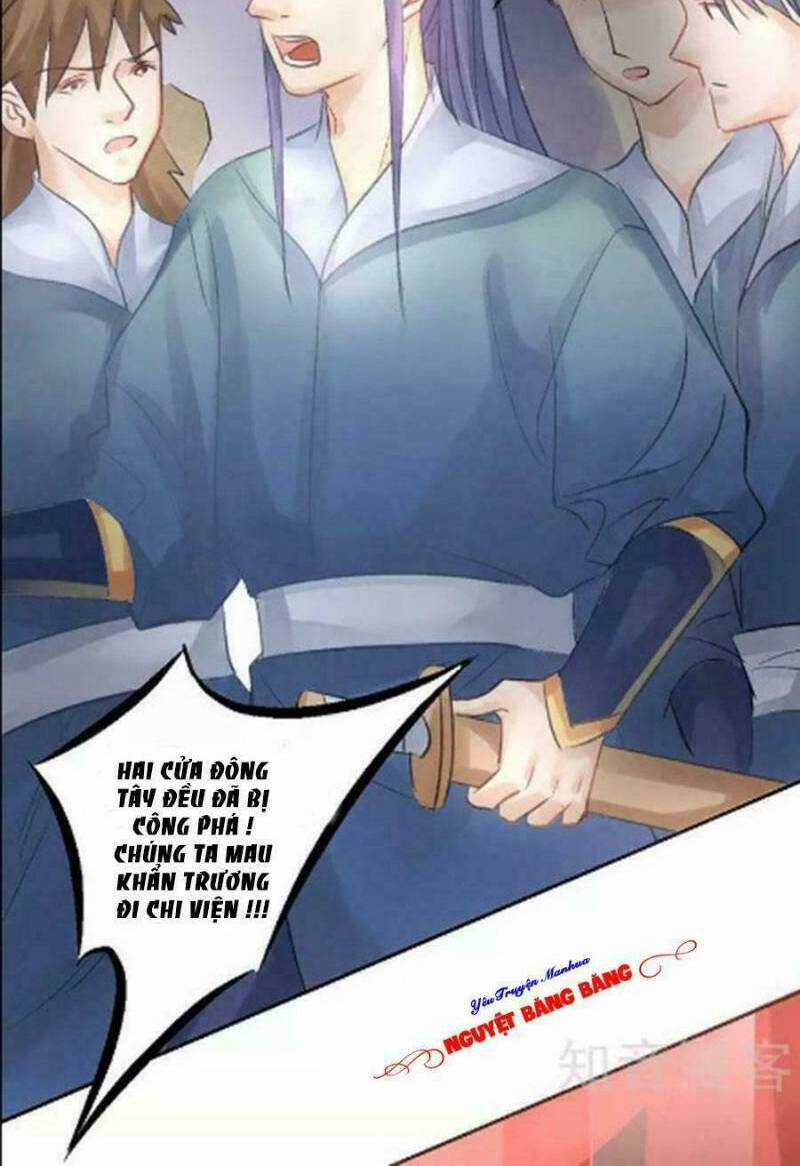 Thiếu Nữ Sấm Sét Chapter 15 trang 9