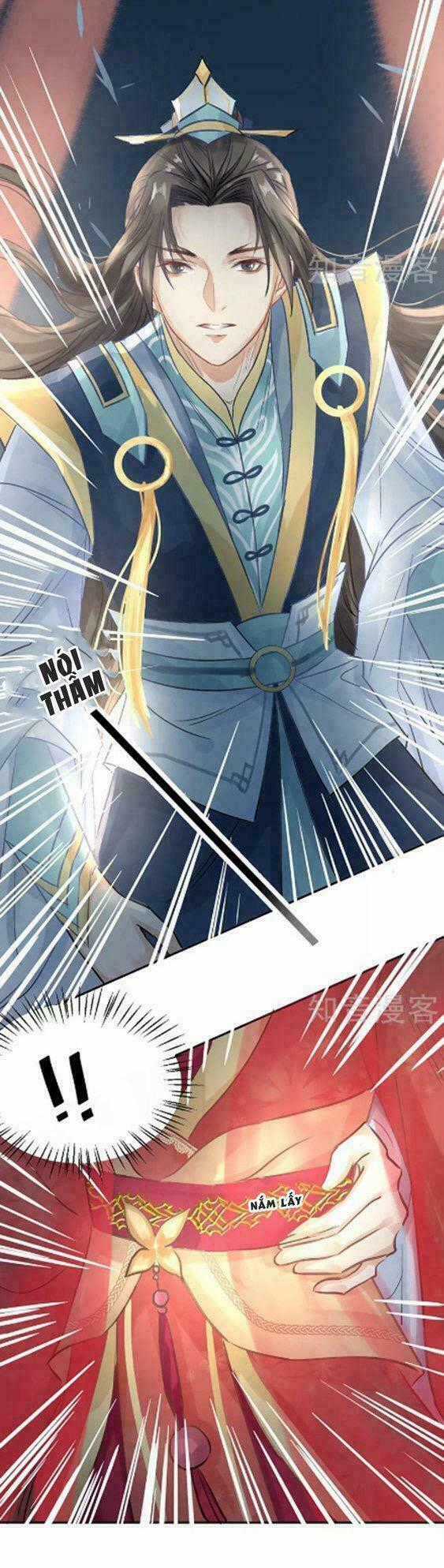 Thiếu Nữ Sấm Sét Chapter 16 trang 16