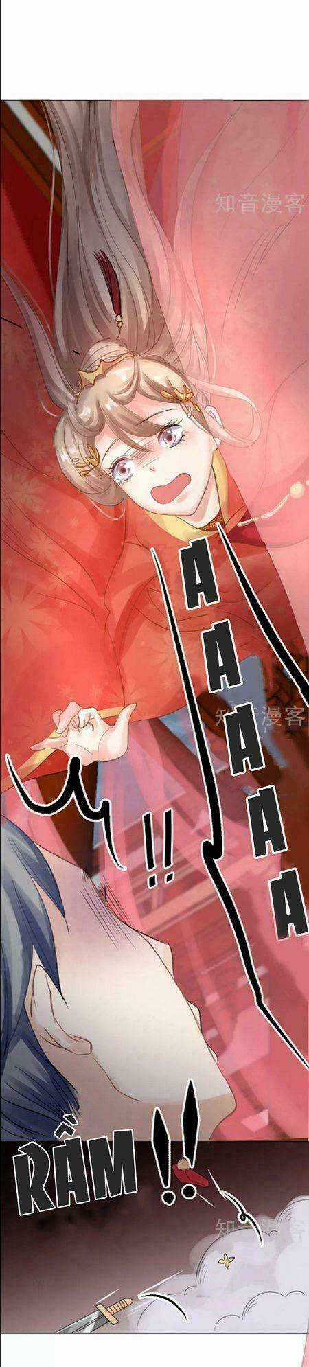 Thiếu Nữ Sấm Sét Chapter 16 trang 3