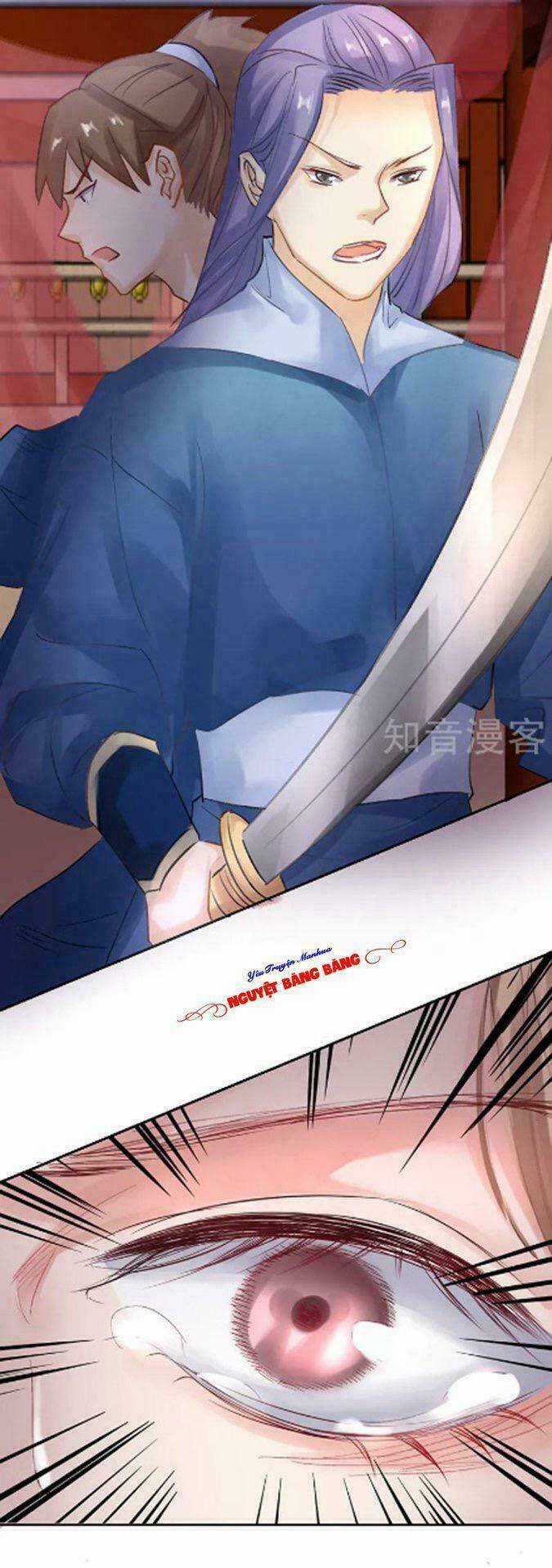 Thiếu Nữ Sấm Sét Chapter 16 trang 6