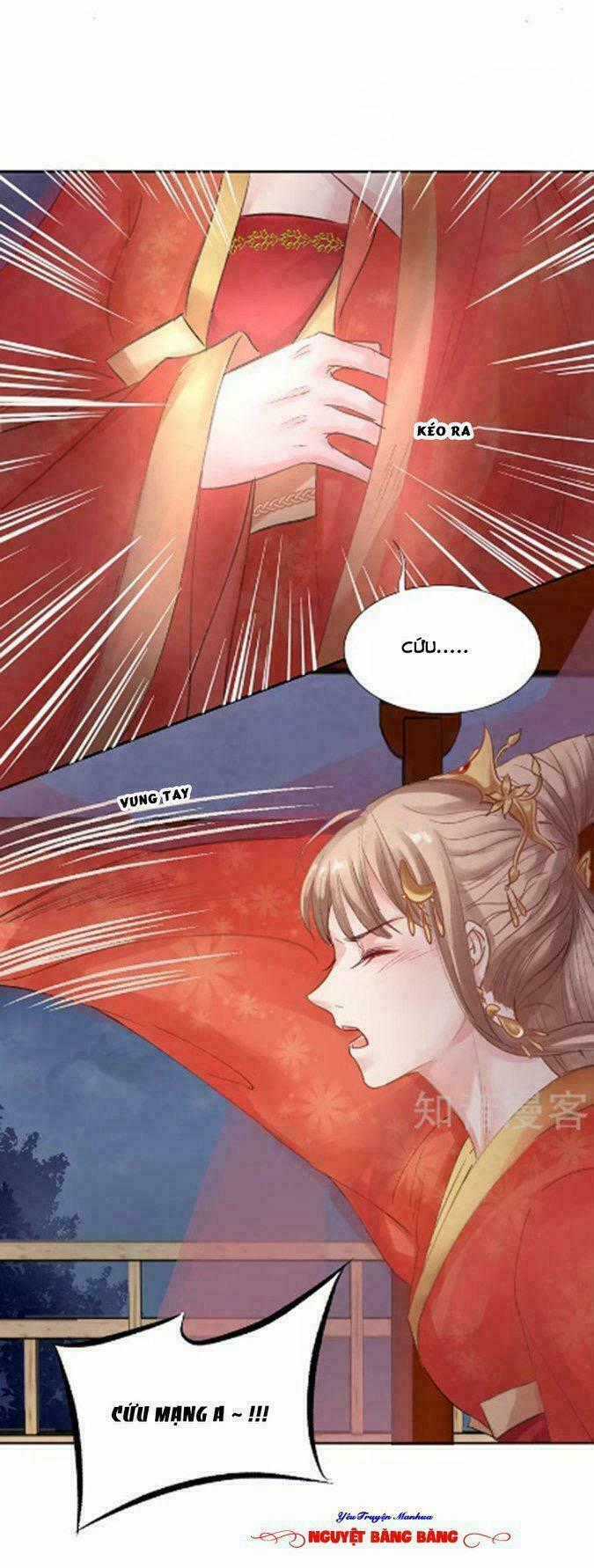 Thiếu Nữ Sấm Sét Chapter 16 trang 7