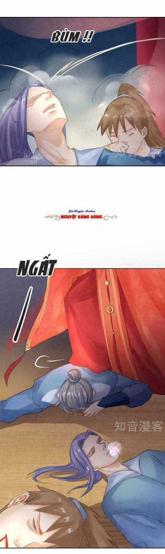 Thiếu Nữ Sấm Sét Chapter 16 trang 8