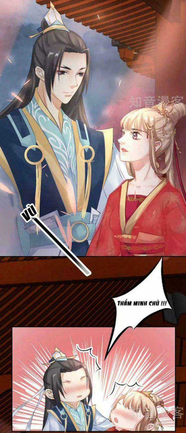 Thiếu Nữ Sấm Sét Chapter 17 trang 2