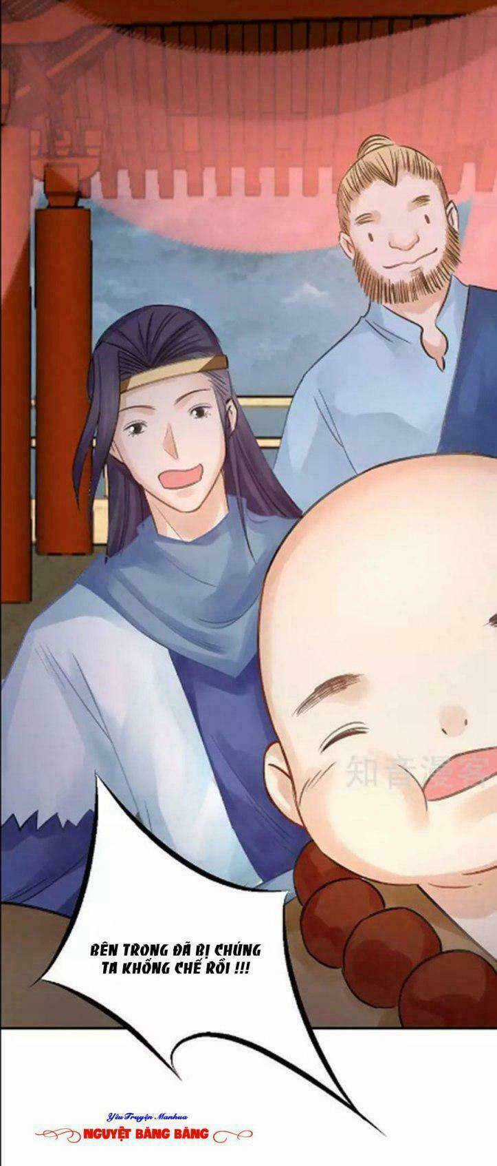 Thiếu Nữ Sấm Sét Chapter 17 trang 3