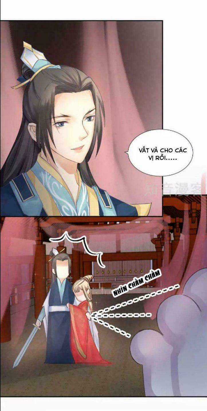 Thiếu Nữ Sấm Sét Chapter 17 trang 4