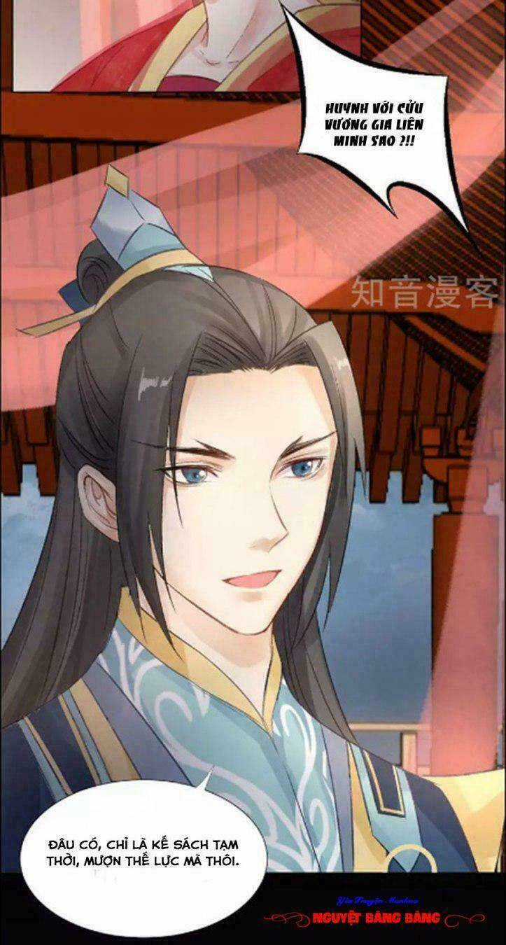 Thiếu Nữ Sấm Sét Chapter 17 trang 9