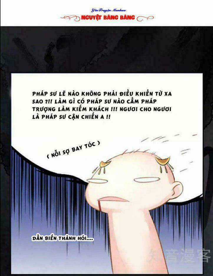 Thiếu Nữ Sấm Sét Chapter 18 trang 25