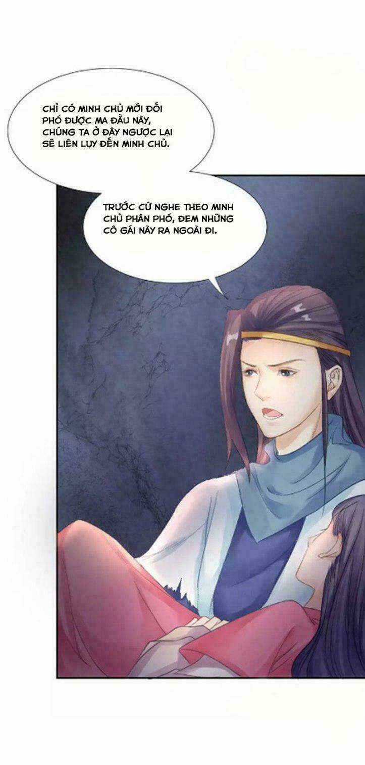 Thiếu Nữ Sấm Sét Chapter 18 trang 29