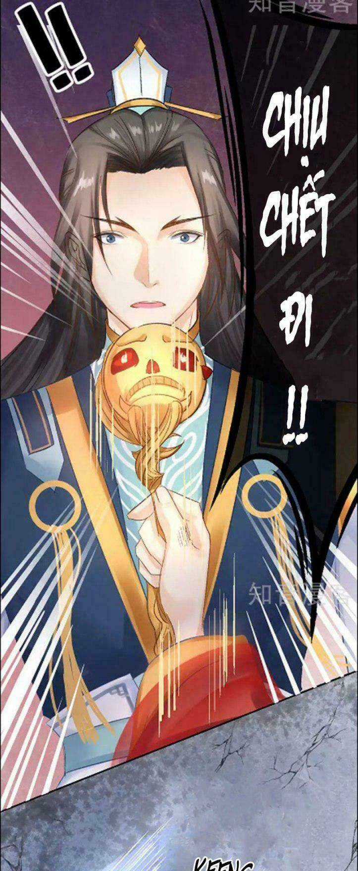 Thiếu Nữ Sấm Sét Chapter 18 trang 32