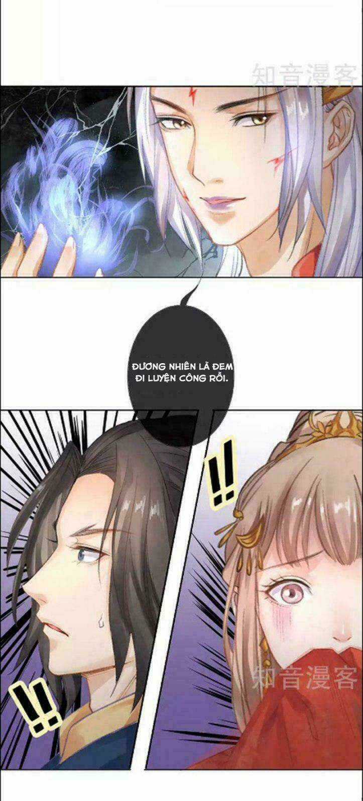 Thiếu Nữ Sấm Sét Chapter 18 trang 5