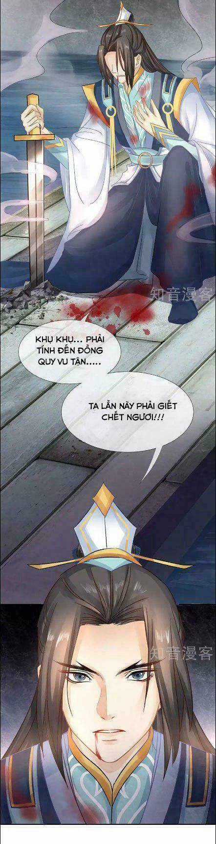 Thiếu Nữ Sấm Sét Chapter 19 trang 15