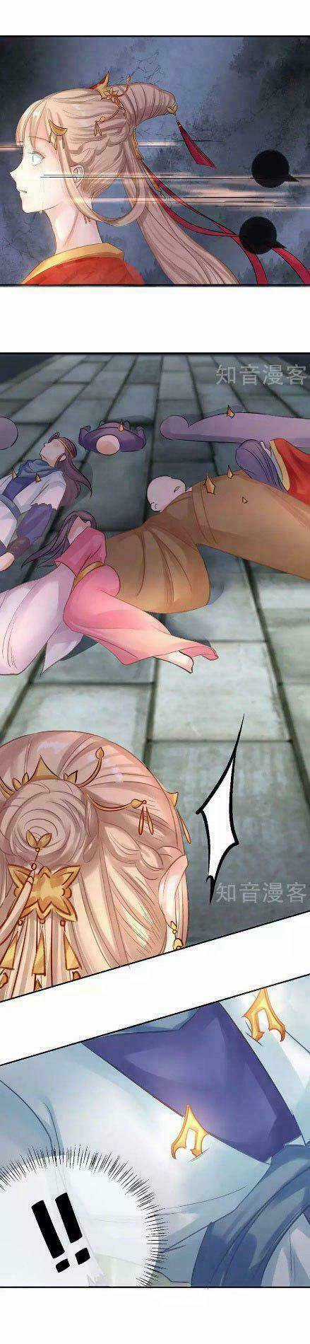 Thiếu Nữ Sấm Sét Chapter 19 trang 2