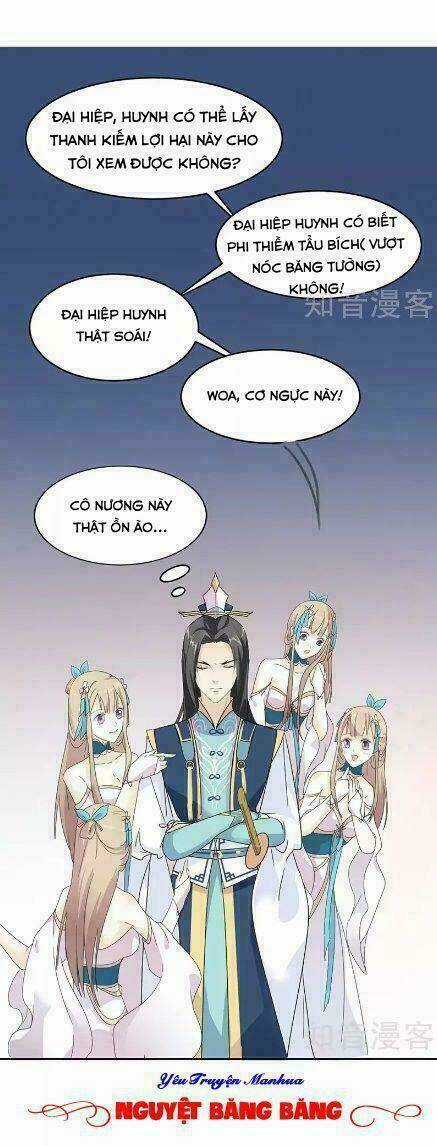 Thiếu Nữ Sấm Sét Chapter 2 trang 20