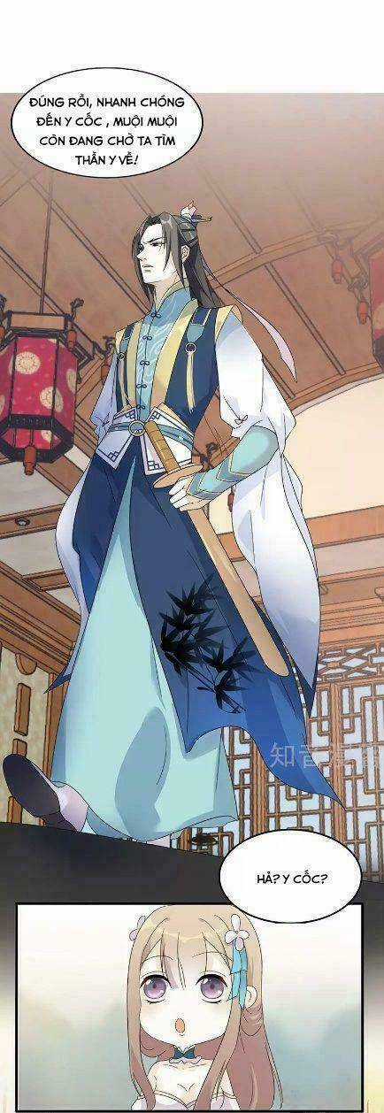 Thiếu Nữ Sấm Sét Chapter 2 trang 22