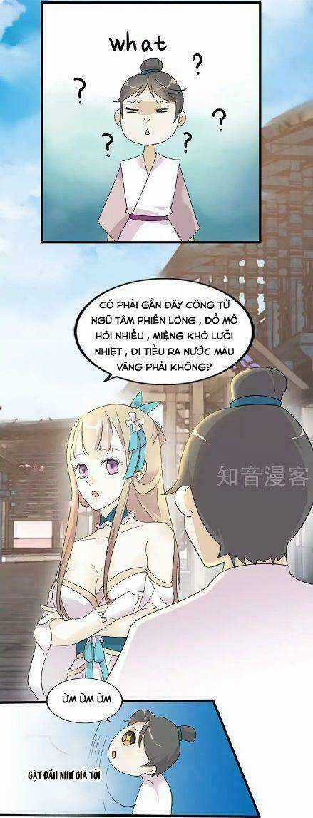 Thiếu Nữ Sấm Sét Chapter 2 trang 32