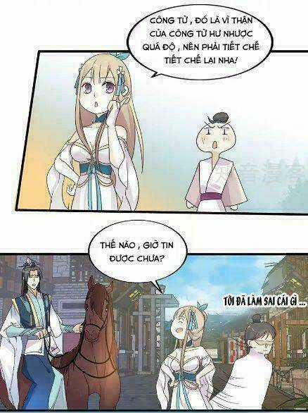 Thiếu Nữ Sấm Sét Chapter 2 trang 33