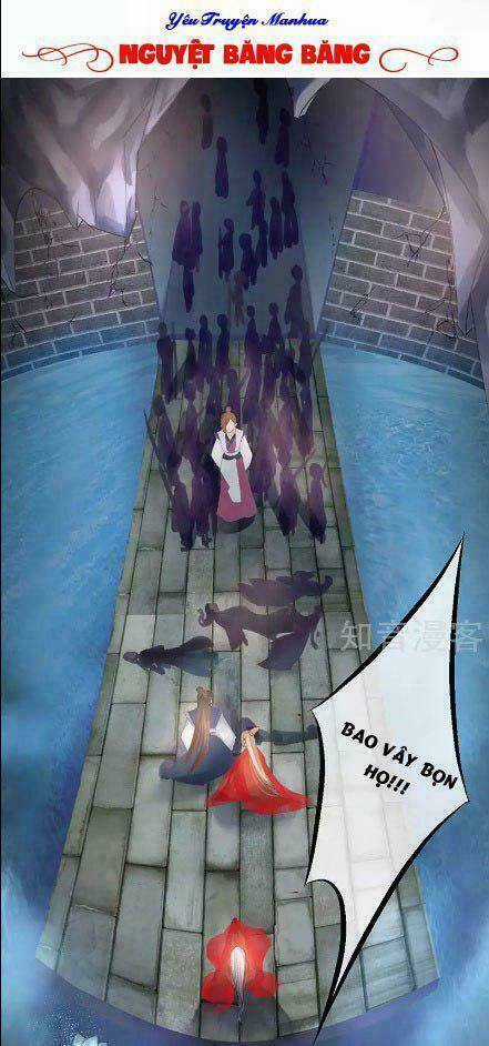 Thiếu Nữ Sấm Sét Chapter 20 trang 18