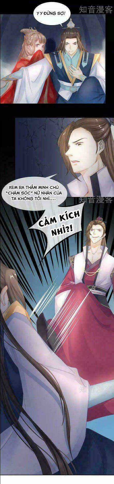 Thiếu Nữ Sấm Sét Chapter 20 trang 20