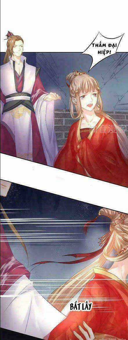 Thiếu Nữ Sấm Sét Chapter 20 trang 22