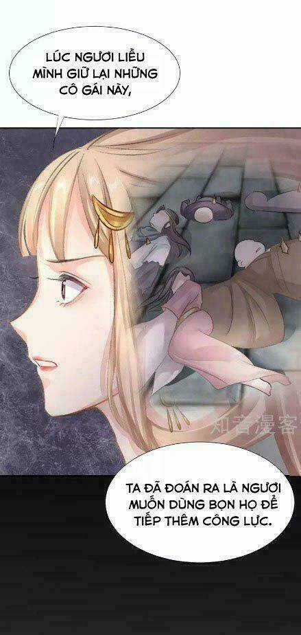 Thiếu Nữ Sấm Sét Chapter 20 trang 4