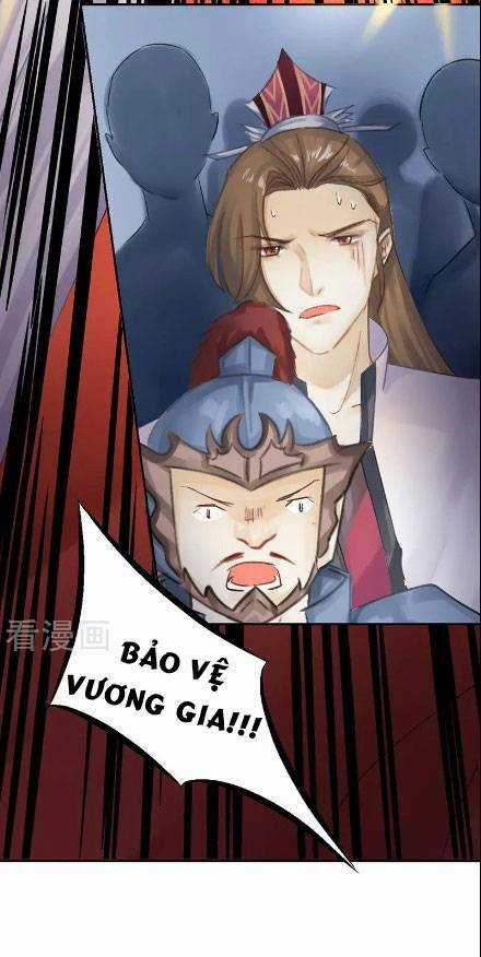 Thiếu Nữ Sấm Sét Chapter 21 trang 21