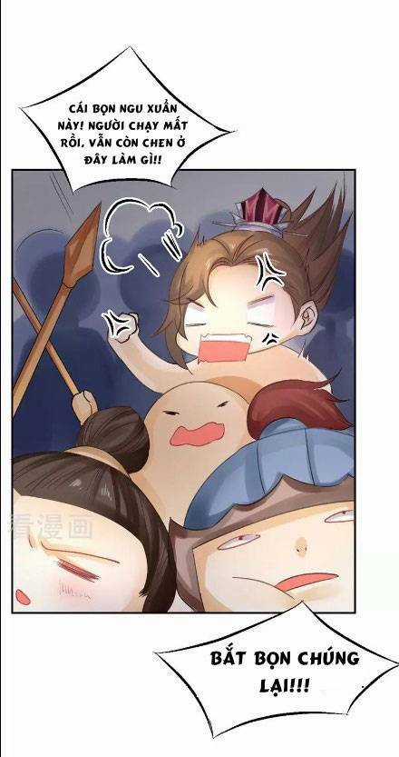 Thiếu Nữ Sấm Sét Chapter 21 trang 28