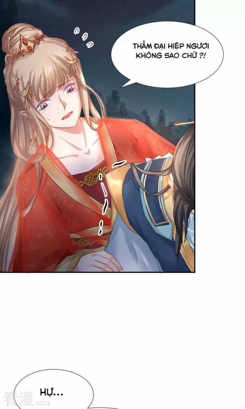 Thiếu Nữ Sấm Sét Chapter 22 trang 3