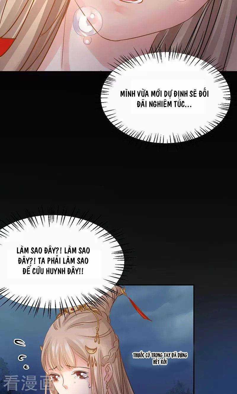 Thiếu Nữ Sấm Sét Chapter 23 trang 10