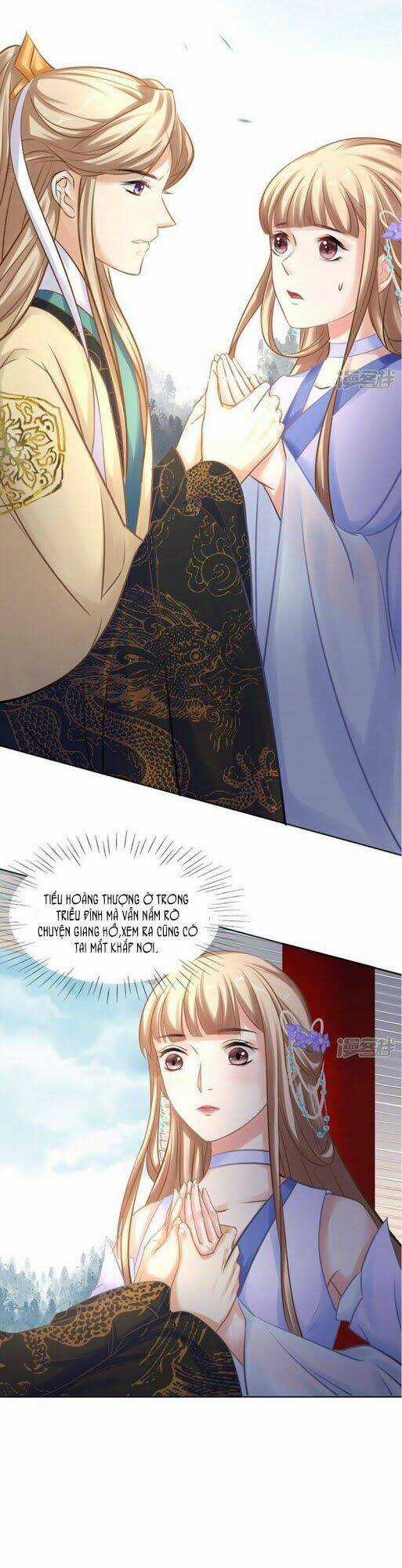 Thiếu Nữ Sấm Sét Chapter 27 trang 11