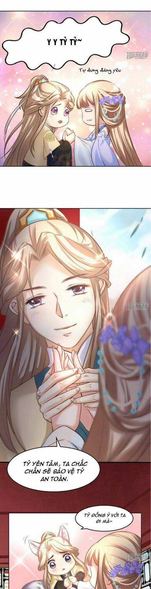 Thiếu Nữ Sấm Sét Chapter 27 trang 12