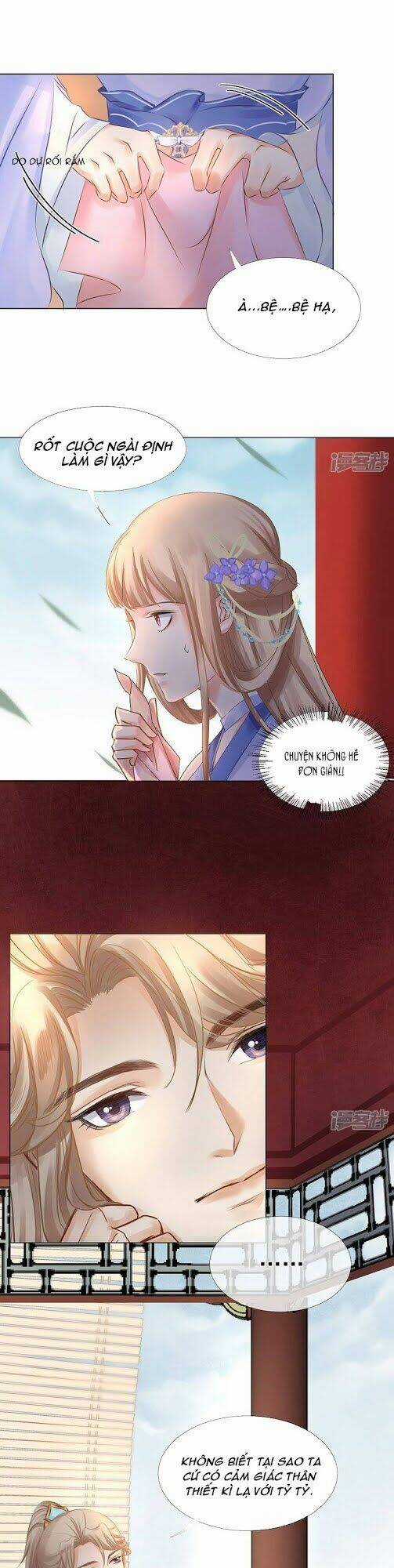 Thiếu Nữ Sấm Sét Chapter 27 trang 4