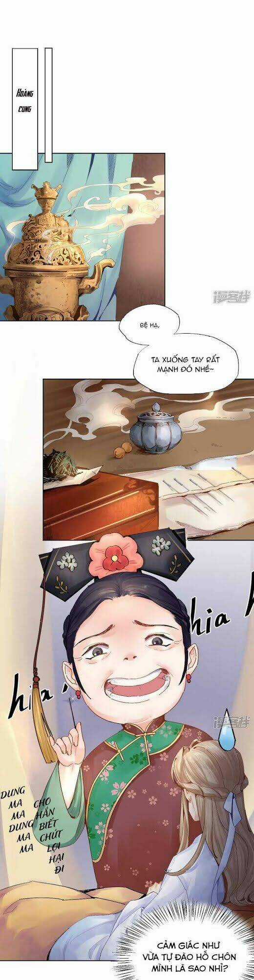 Thiếu Nữ Sấm Sét Chapter 28 trang 4