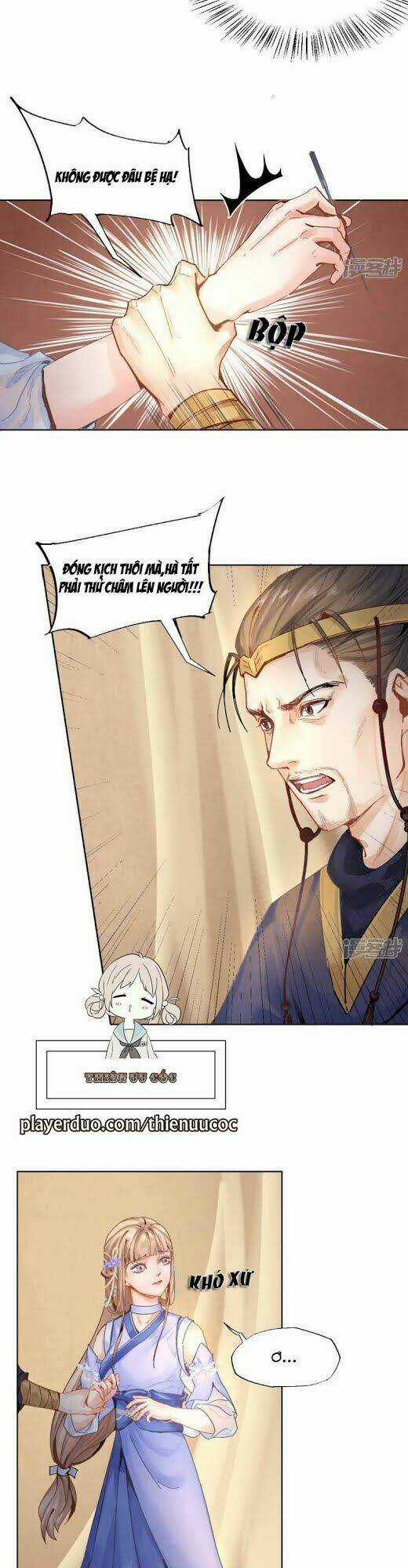Thiếu Nữ Sấm Sét Chapter 28 trang 5