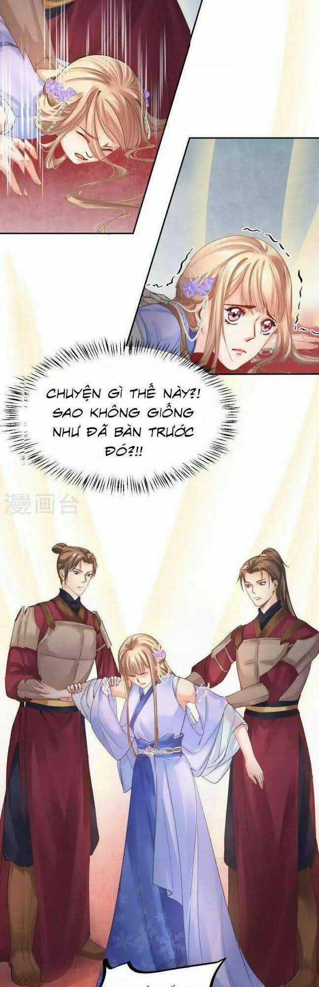 Thiếu Nữ Sấm Sét Chapter 29 trang 10