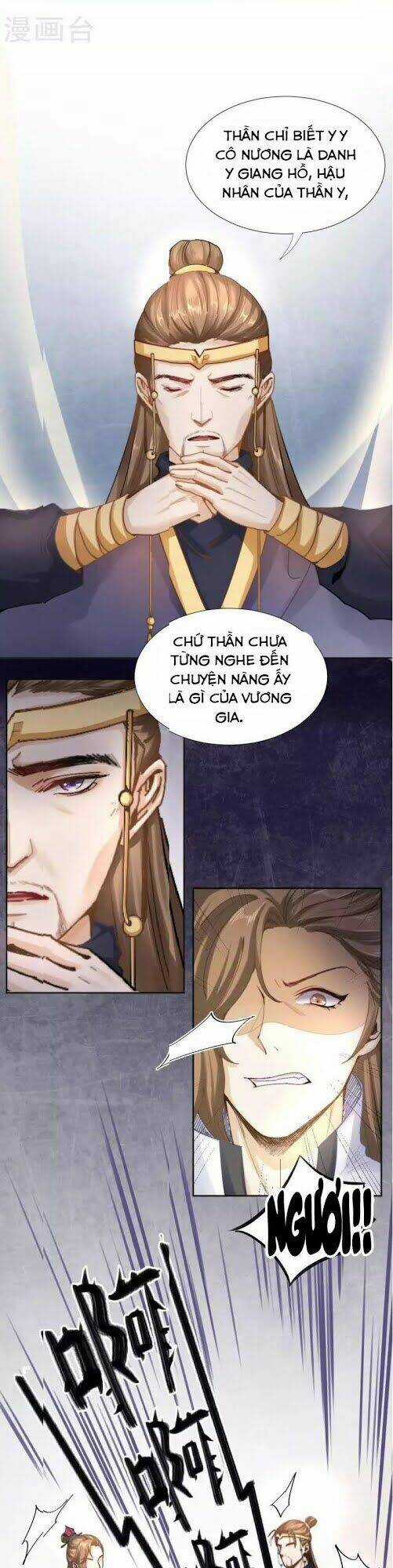 Thiếu Nữ Sấm Sét Chapter 29 trang 3