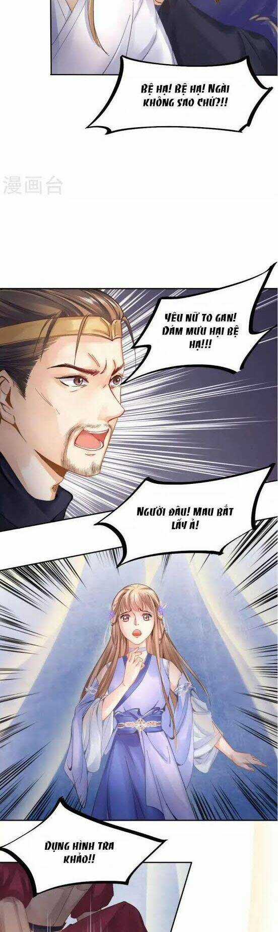 Thiếu Nữ Sấm Sét Chapter 29 trang 9