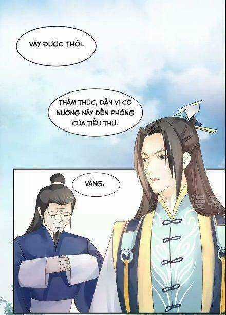 Thiếu Nữ Sấm Sét Chapter 3 trang 10