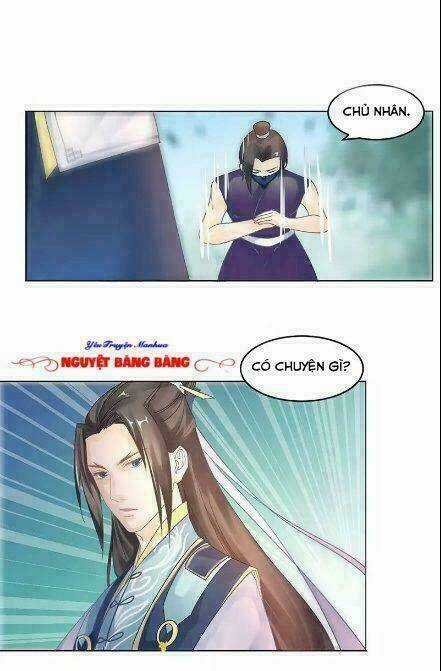 Thiếu Nữ Sấm Sét Chapter 3 trang 13