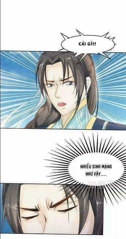 Thiếu Nữ Sấm Sét Chapter 3 trang 15