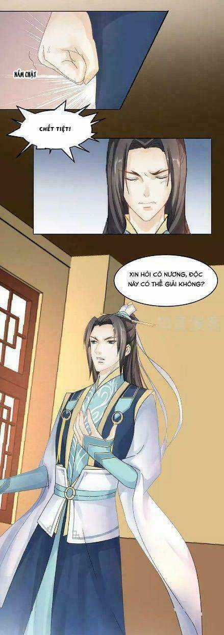 Thiếu Nữ Sấm Sét Chapter 3 trang 27