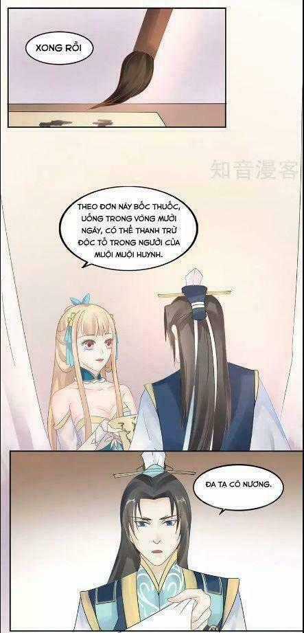 Thiếu Nữ Sấm Sét Chapter 3 trang 31