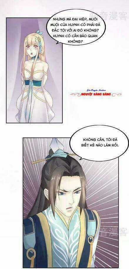 Thiếu Nữ Sấm Sét Chapter 3 trang 32