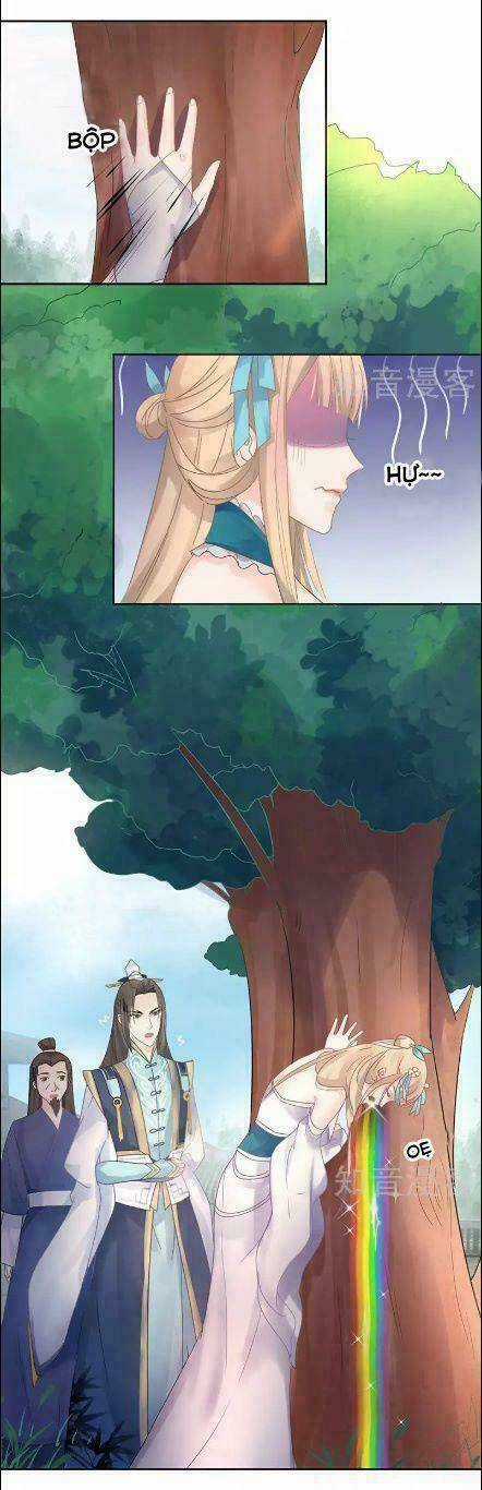 Thiếu Nữ Sấm Sét Chapter 3 trang 4