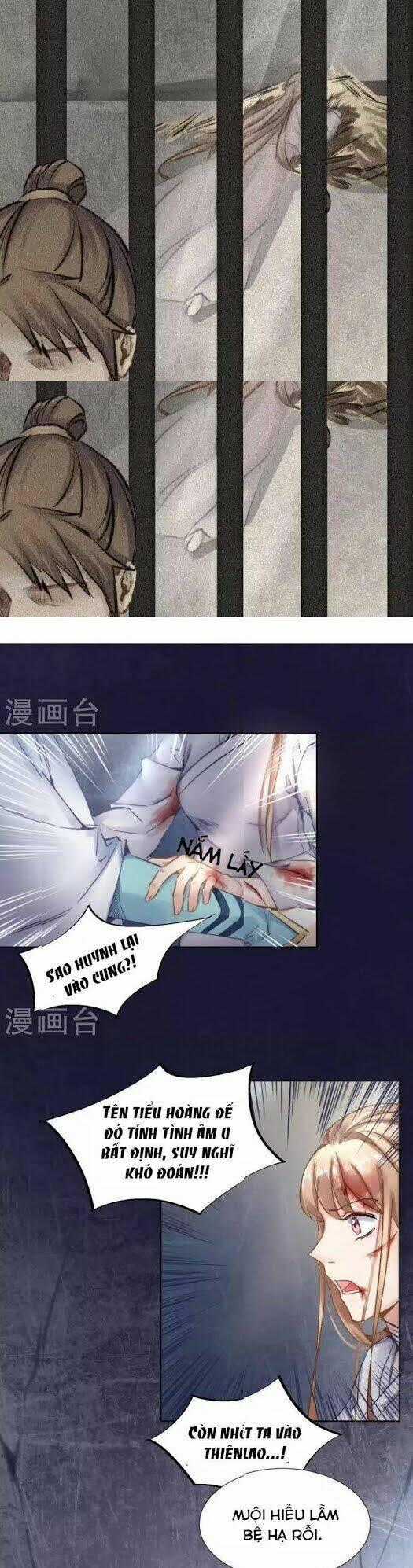 Thiếu Nữ Sấm Sét Chapter 30 trang 12