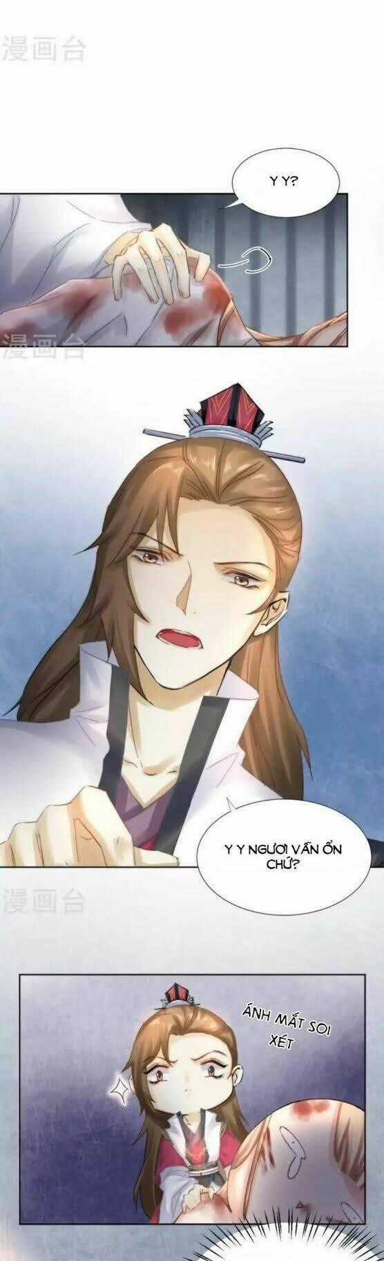 Thiếu Nữ Sấm Sét Chapter 31 trang 15