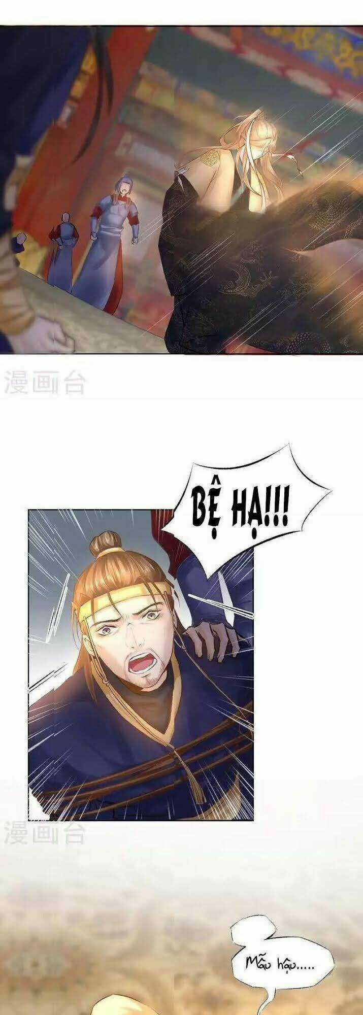 Thiếu Nữ Sấm Sét Chapter 35 trang 9