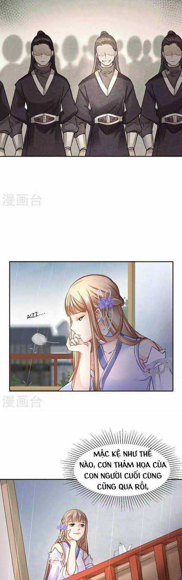 Thiếu Nữ Sấm Sét Chapter 36 trang 12